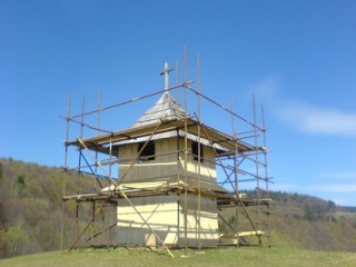 Rekonštrukcia zvonice u Marunov 8