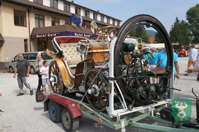 Oldtimer Rallye Tatry 2019-70