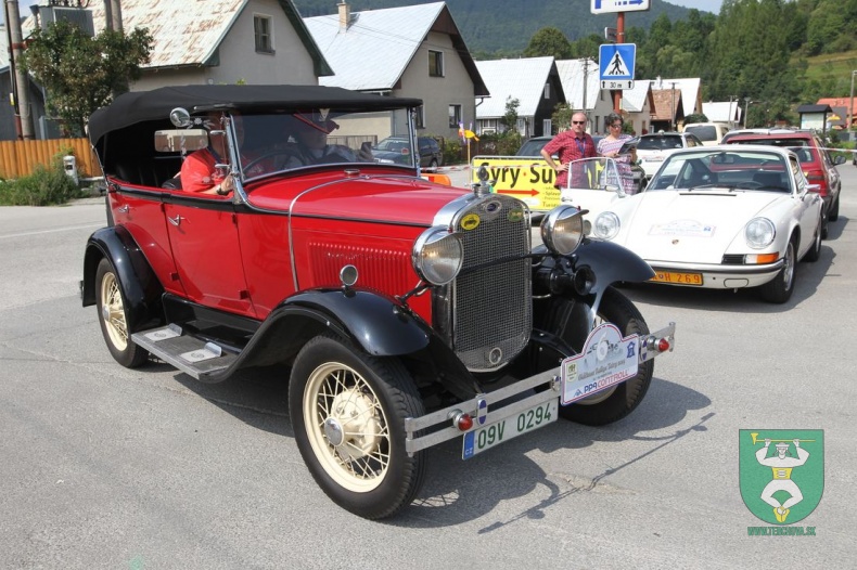 Oldtimer Rallye Tatry 2019-12