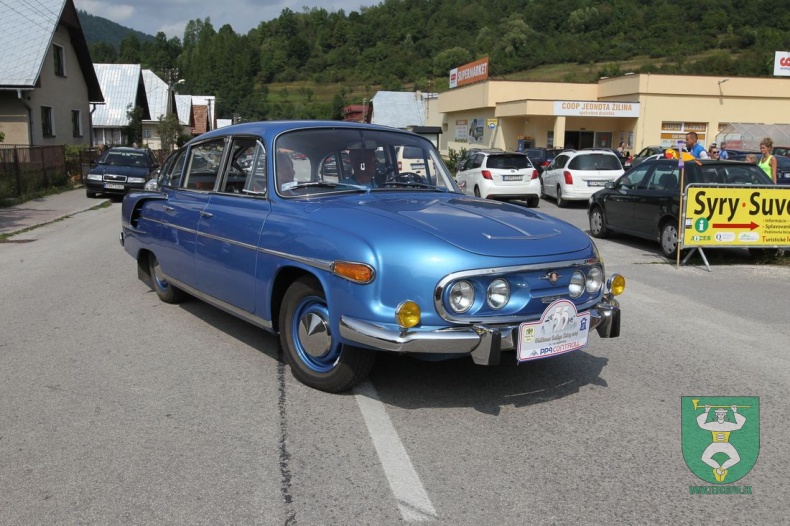 Oldtimer Rallye Tatry 2019-30