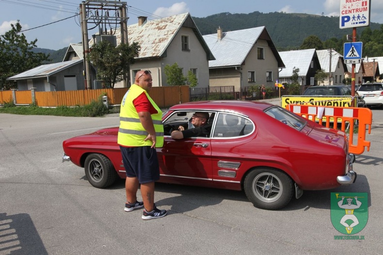 Oldtimer Rallye Tatry 2019-2