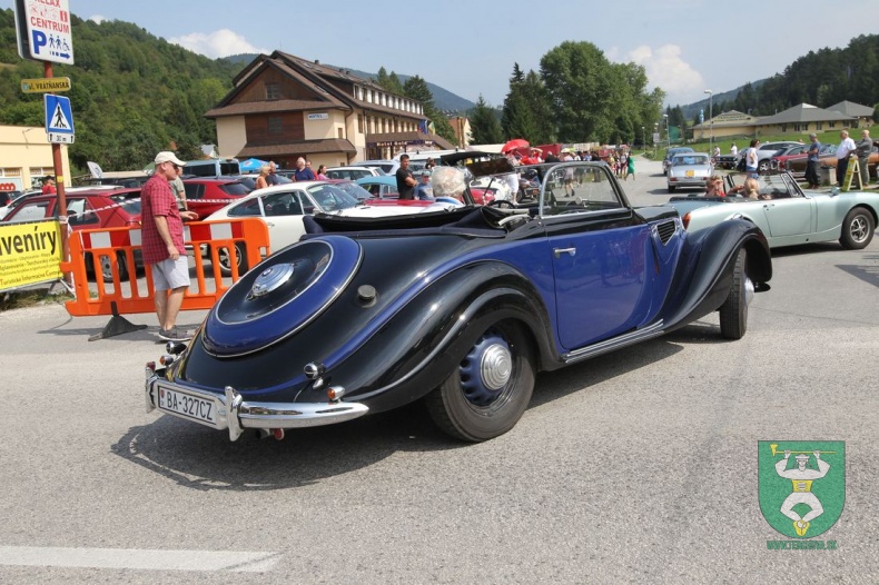 Oldtimer Rallye Tatry 2019-35