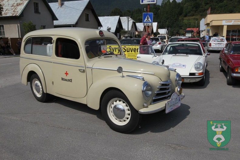 Oldtimer Rallye Tatry 2019-10