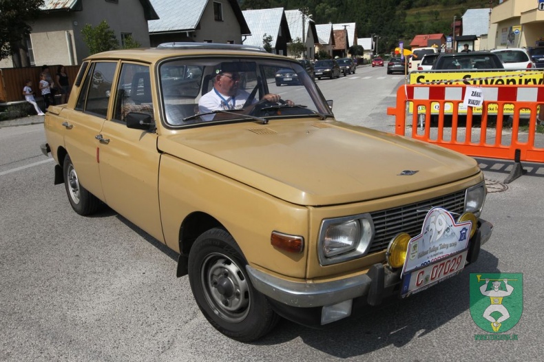 Oldtimer Rallye Tatry 2019-20