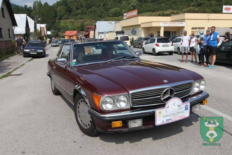 Oldtimer Rallye Tatry 2019-36