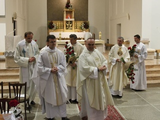 70. výročie konsekráce kostola-71