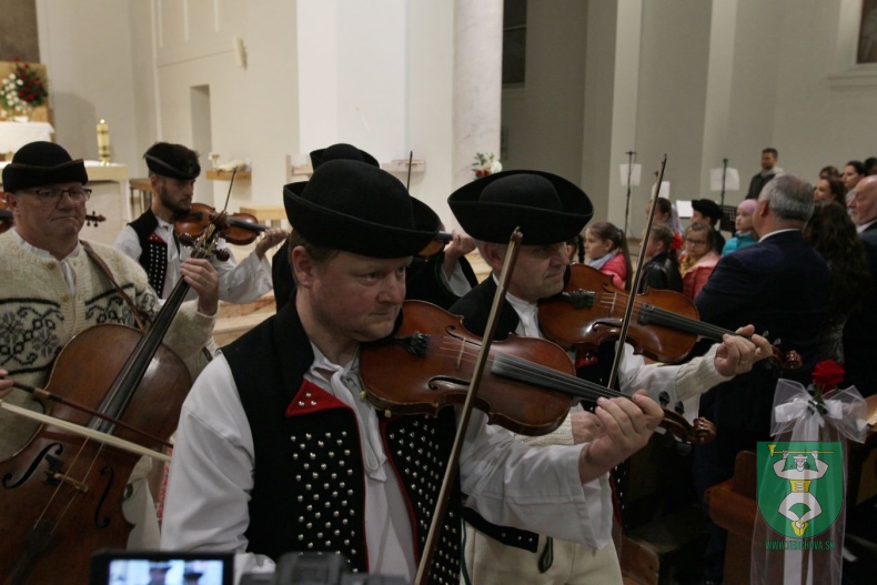 70. výročie konsekráce kostola-80