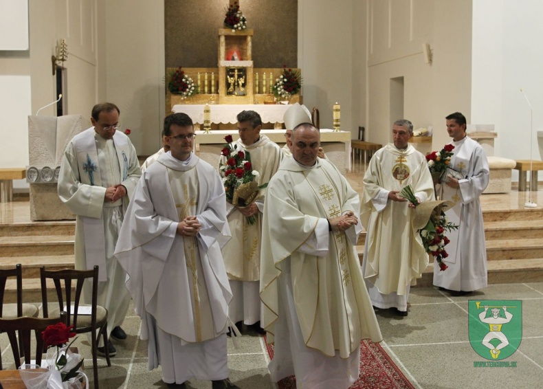 70. výročie konsekráce kostola-71