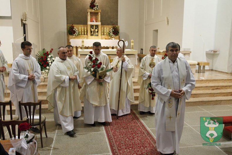 70. výročie konsekráce kostola-70