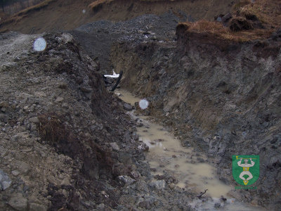 Regulácia potoka u Holúbkov 6