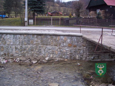 Regulácia potoka u Holúbkov 9