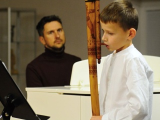 Triedny koncert žiakov Akadémia muzika-33