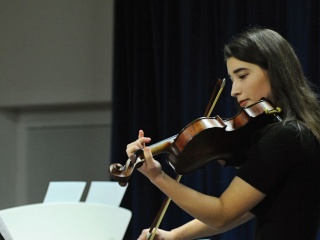 Triedny koncert žiakov Akadémia muzika-43