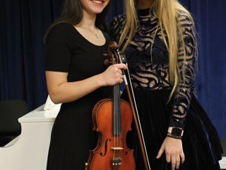 Triedny koncert žiakov Akadémia muzika-21