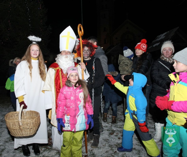 Mikuláš v Terchovej 2019-43