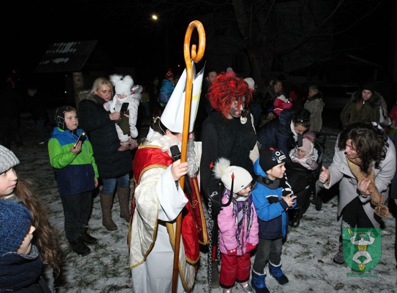 Mikuláš v Terchovej 2019-31