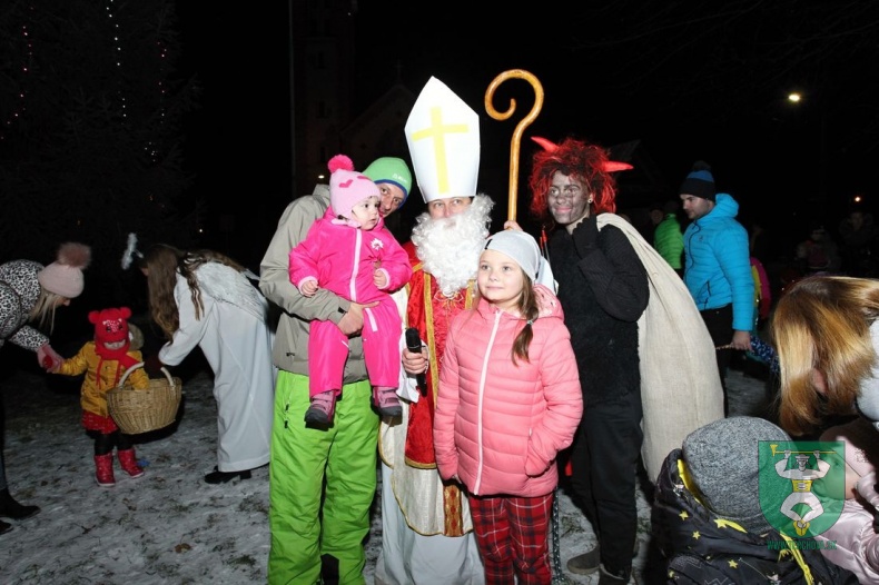 Mikuláš v Terchovej 2019-36