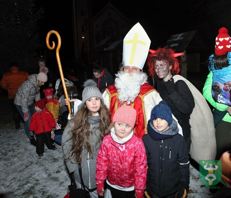 Mikuláš v Terchovej 2019-33