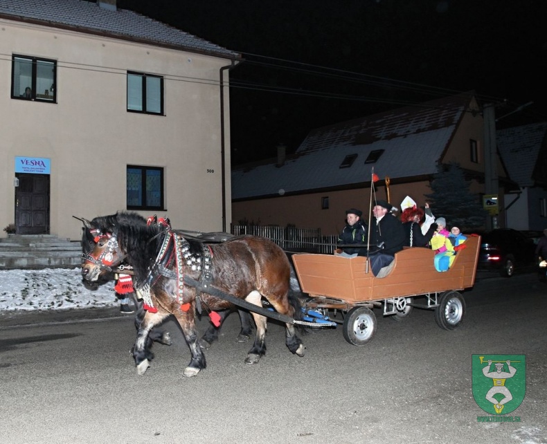 Mikuláš v Terchovej 2019-6