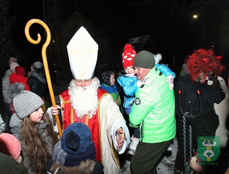 Mikuláš v Terchovej 2019-32