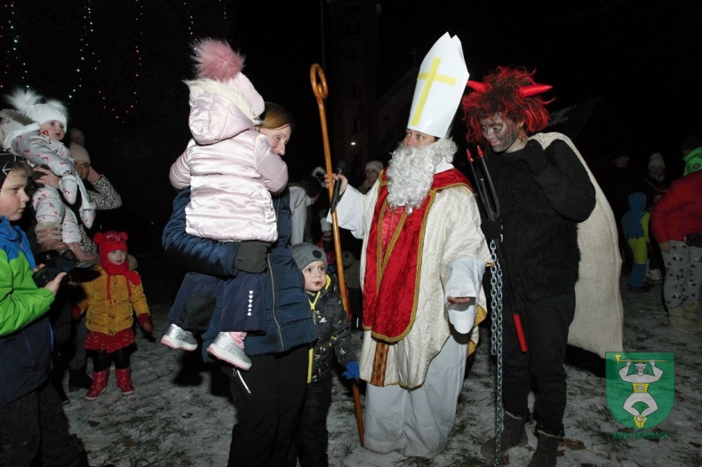 Mikuláš v Terchovej 2019-38