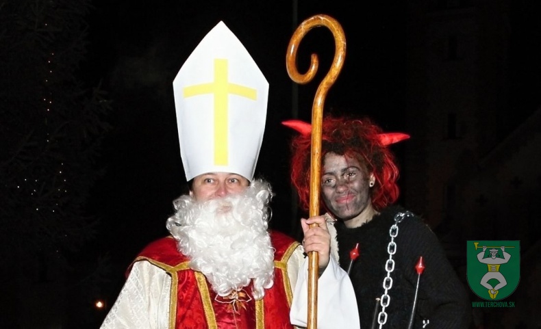 Mikuláš v Terchovej 2019