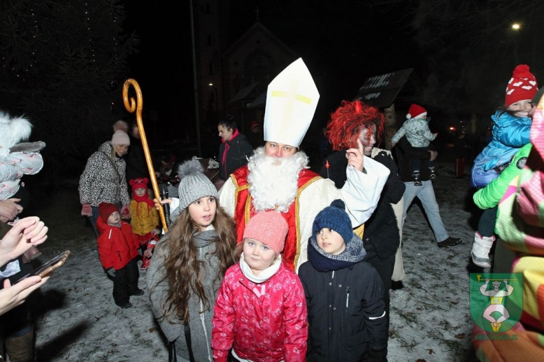 Mikuláš v Terchovej 2019-34