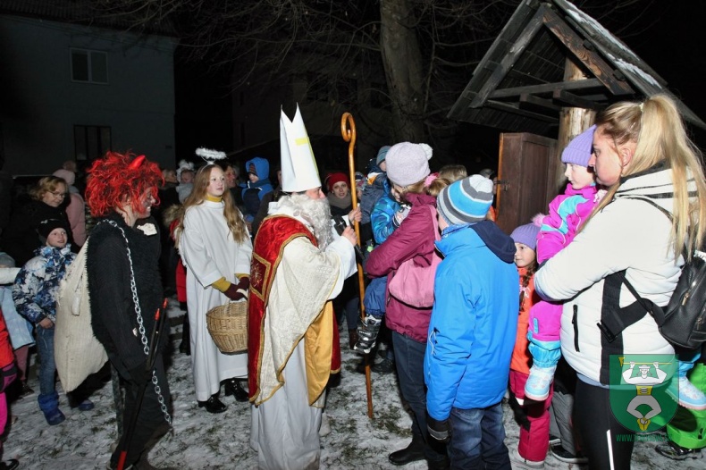 Mikuláš v Terchovej 2019-13