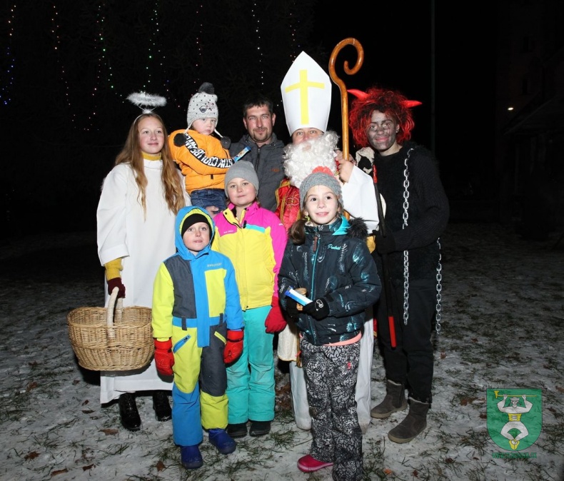 Mikuláš v Terchovej 2019-44
