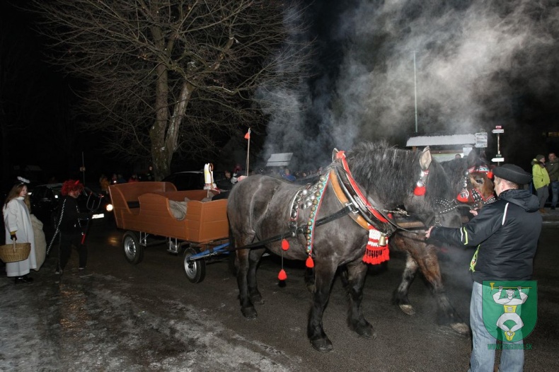 Mikuláš v Terchovej 2019-11