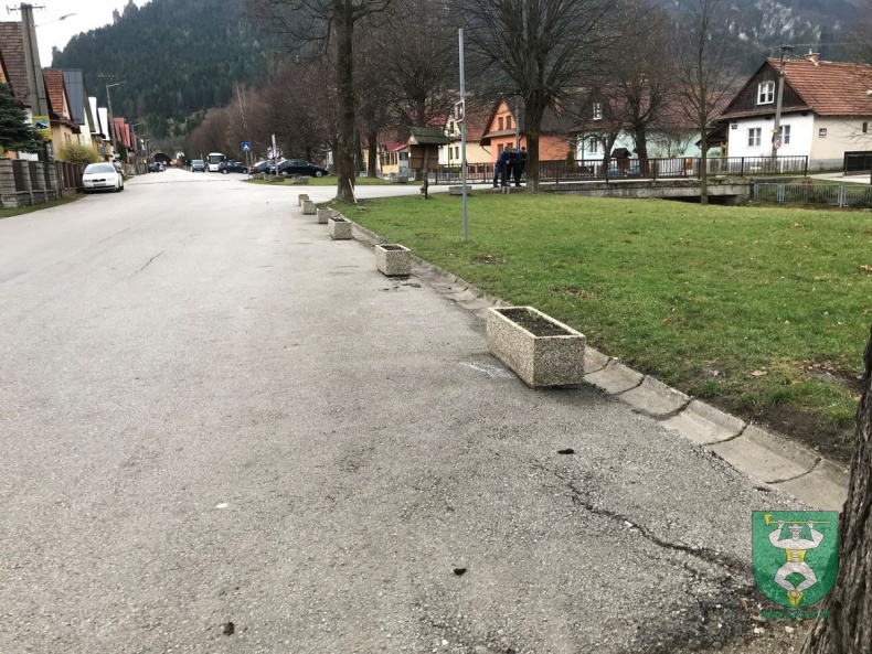 Revitalizácia ul. Jánošíková