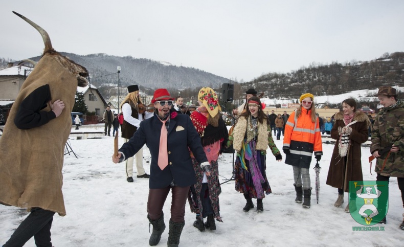 Fašiangy v Terchovej 2020-2