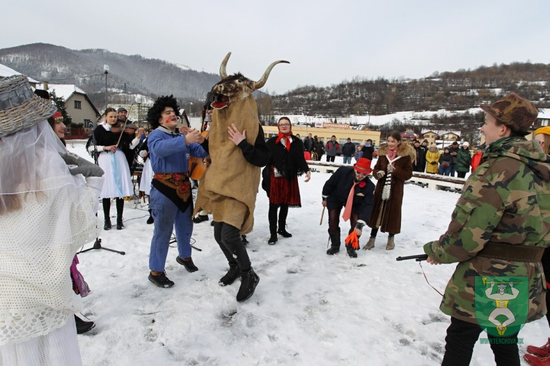 Fašiangy v Terchovej 2020-29