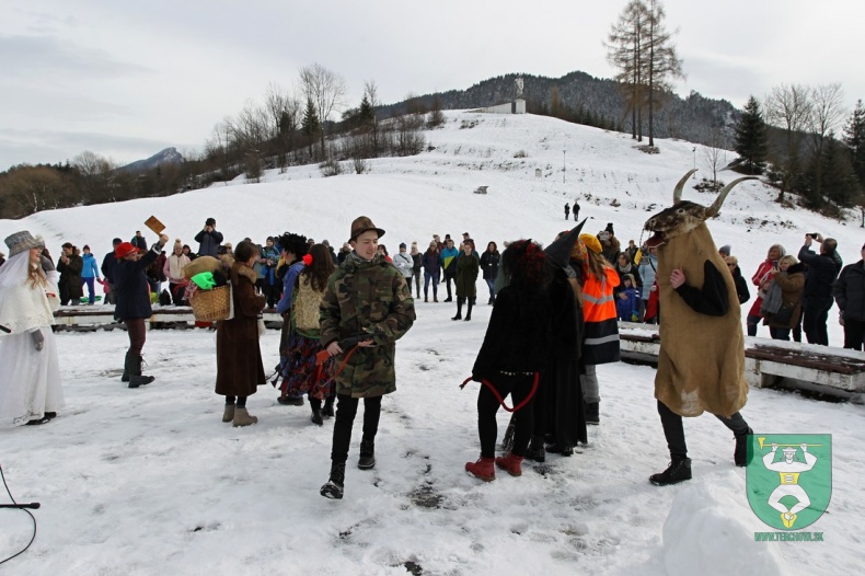Fašiangy v Terchovej 2020-12