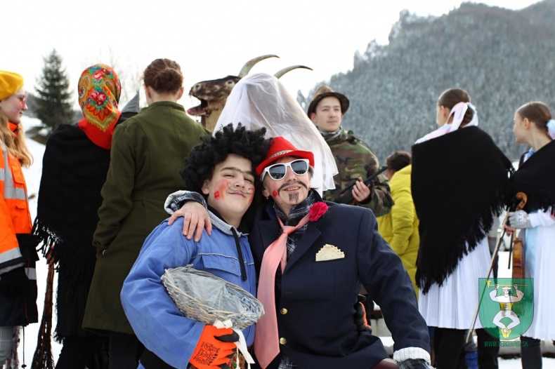 Fašiangy v Terchovej 2020-71