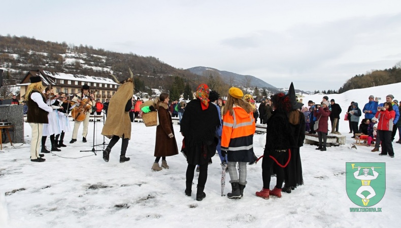 Fašiangy v Terchovej 2020-22