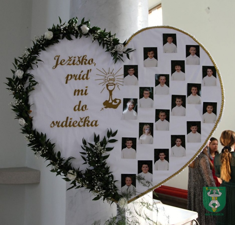 Prvé sväté prijímanie 2020-2