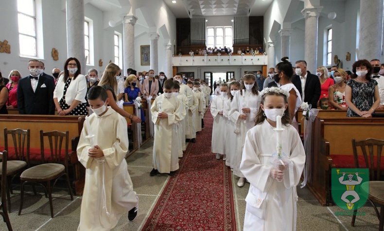 Prvé sväté prijímanie 2020-22