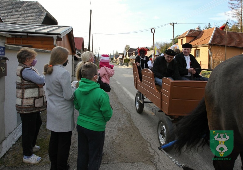Mikuláš v Terchovej 2020-43