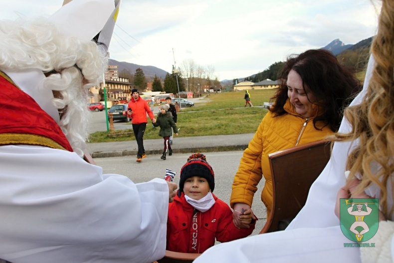 Mikuláš v Terchovej 2020-83