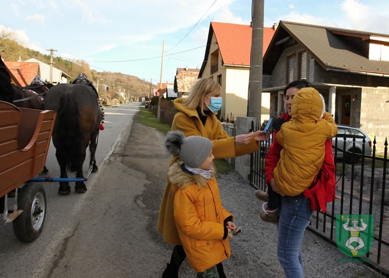 Mikuláš v Terchovej 2020-32