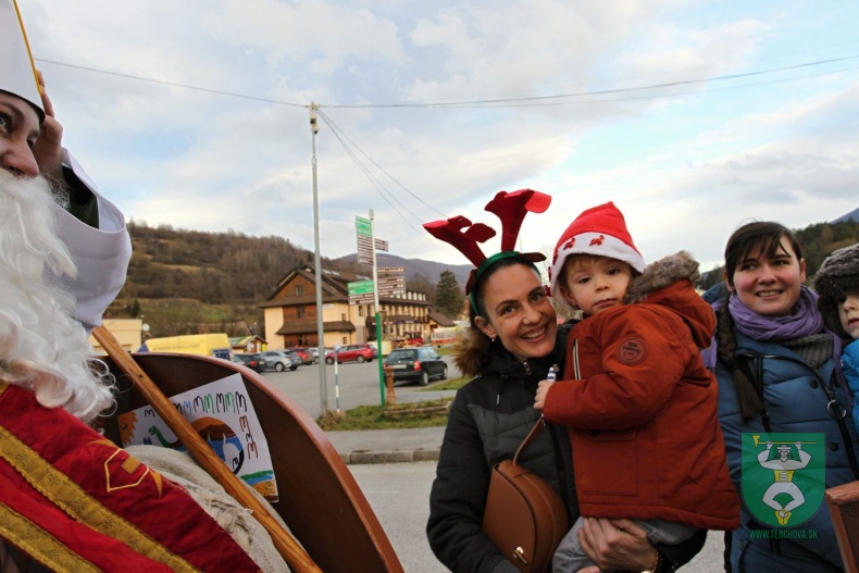 Mikuláš v Terchovej 2020-92