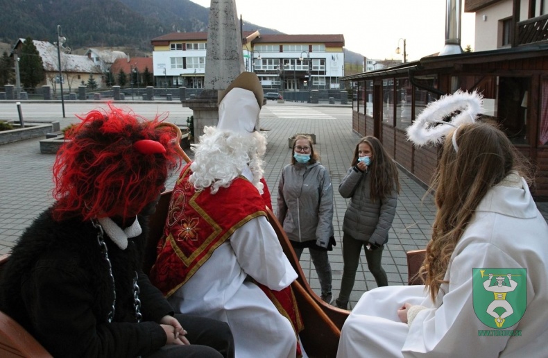 Mikuláš v Terchovej 2020-159