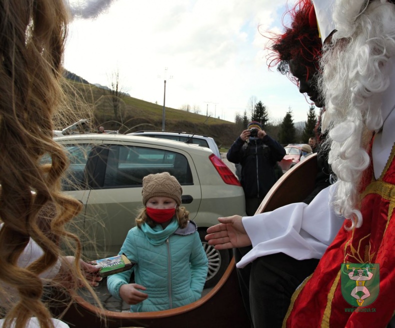 Mikuláš v Terchovej 2020-62