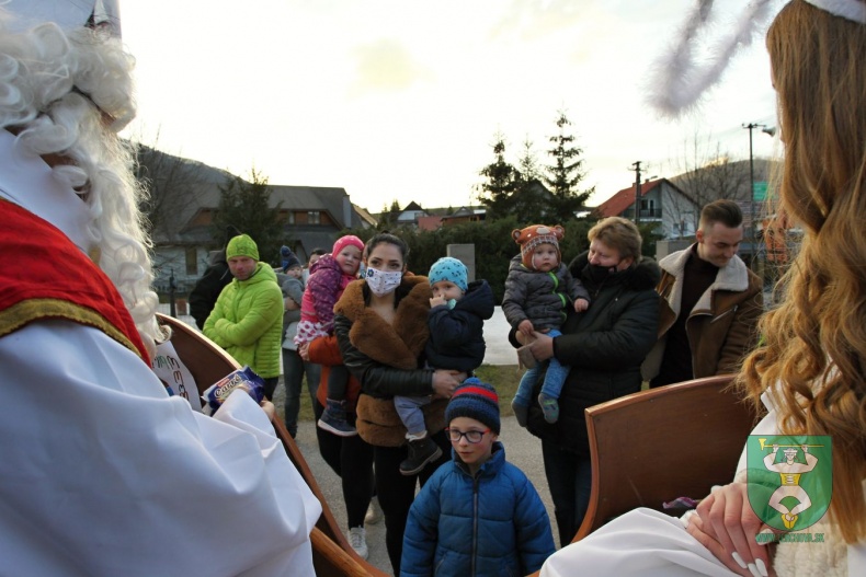 Mikuláš v Terchovej 2020-130