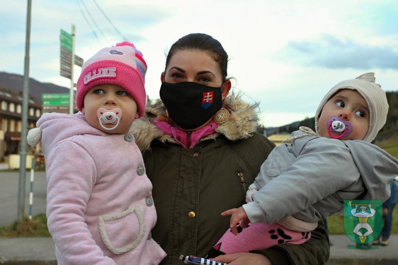 Mikuláš v Terchovej 2020-99