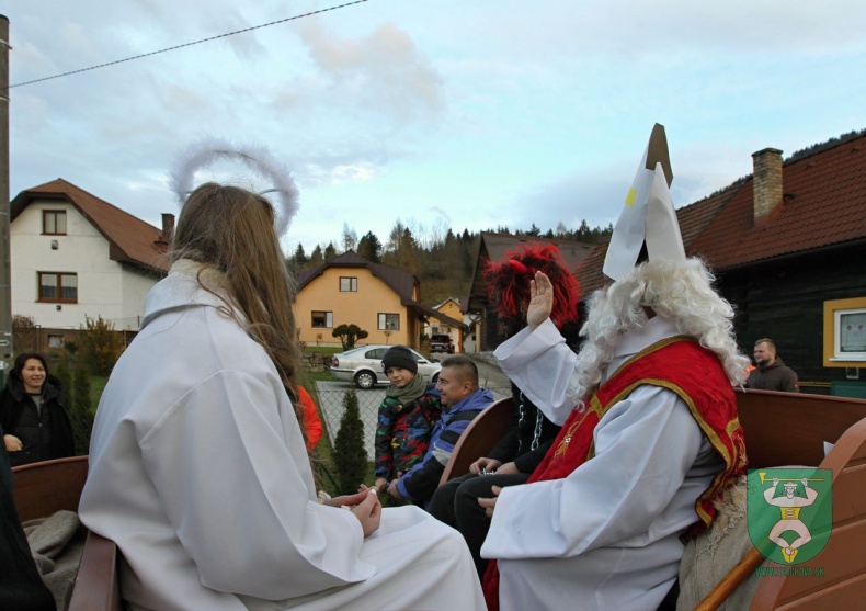 Mikuláš v Terchovej 2020-123