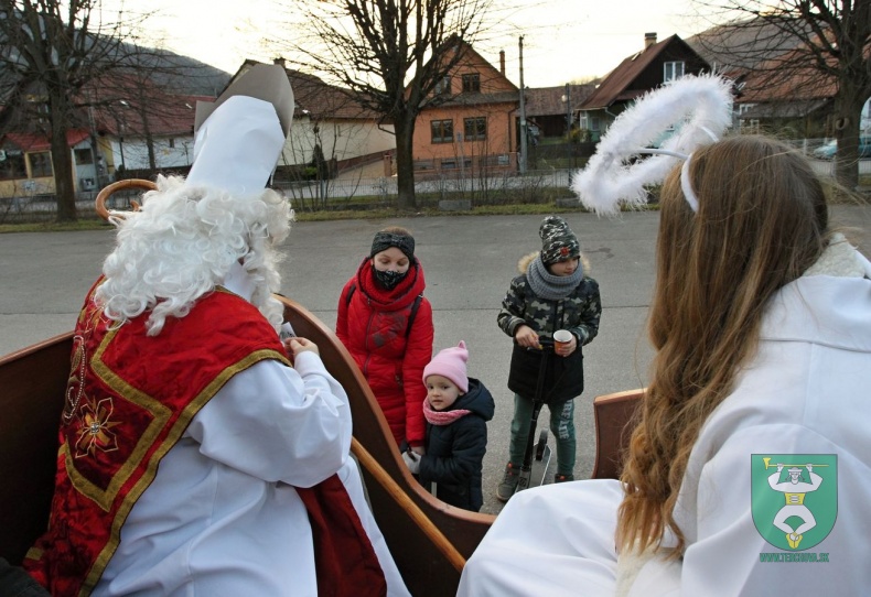 Mikuláš v Terchovej 2020-149