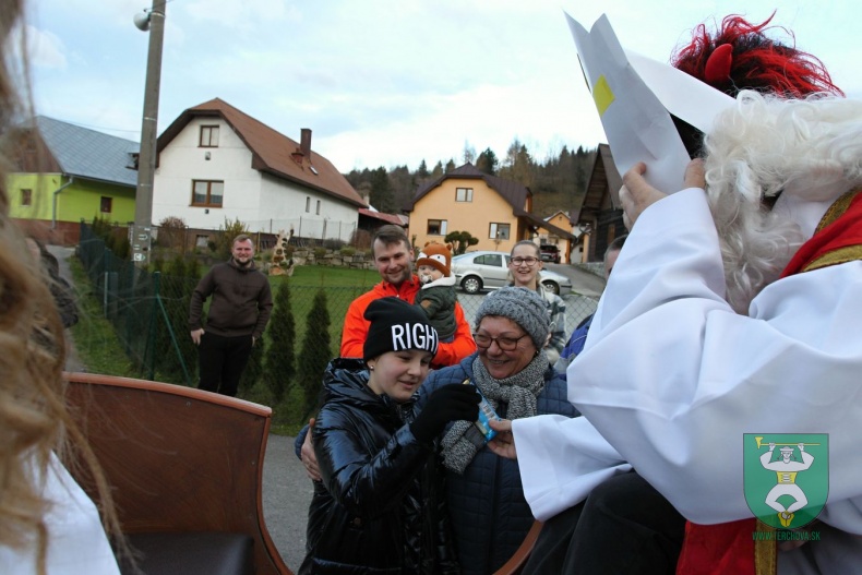 Mikuláš v Terchovej 2020-112