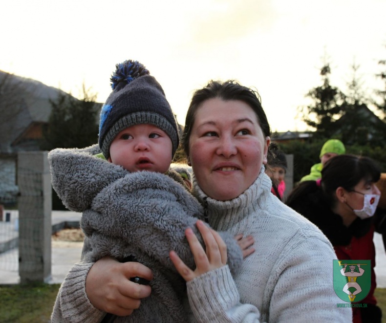 Mikuláš v Terchovej 2020-139